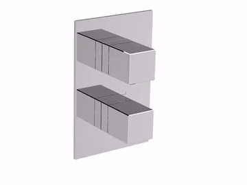 PABLOLUX - F8270 - Shower tap with plate by Rubinetteria Giulini - view 2